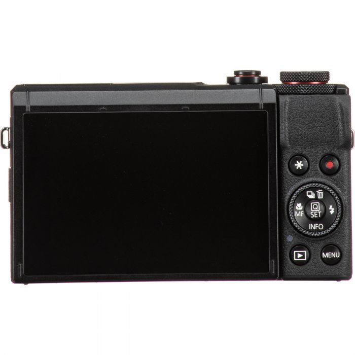 Цифр. фотокамера Canon Powershot G7 X Mark III Black VLogger