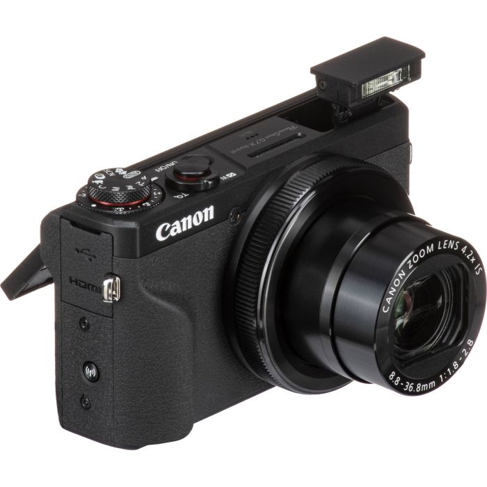 Цифр. фотокамера Canon Powershot G7 X Mark III Black VLogger