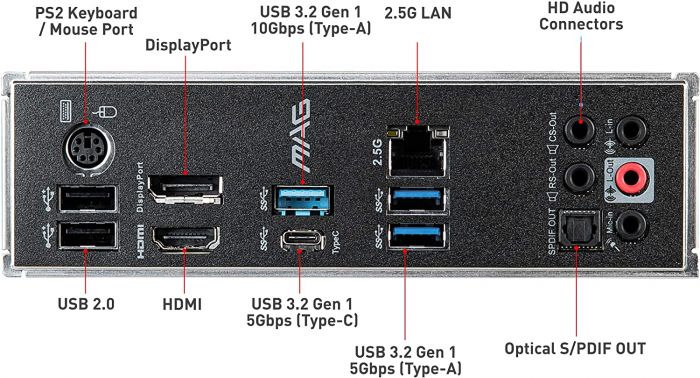 Материнcька плата MSI MAG B460M MORTAR s1200 B460 4xDDR4 M.2 HDMI-DP mATX