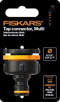 Fiskars Конектор для крану MULTI  Watering