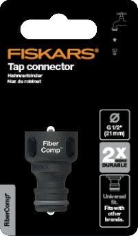 Fiskars Конектор для крану FiberComp G1/2" (21mm) Watering
