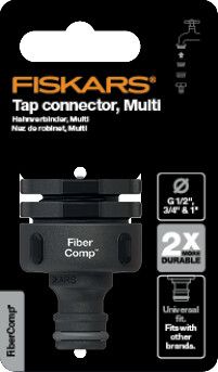 Fiskars Конектор для шлангу FiberComp Multi Watering