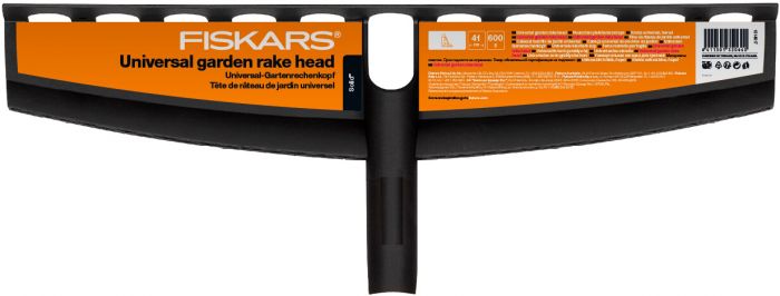 Fiskars Граблі-насадка Solid, 15.2 см, 250г для грунту, 15.2 см, 250г (для живця 1014913)