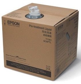 Рідина Epson для попередньої обробки кольрових та темних тканин F2100 (20000мл)