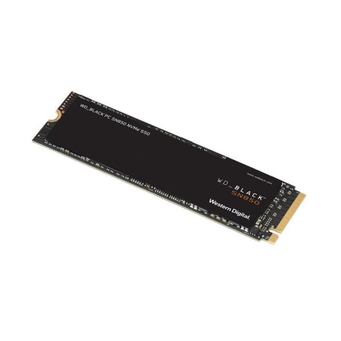 Накопичувач SSD WD M.2  500GB PCIe 4.0 Black SN850