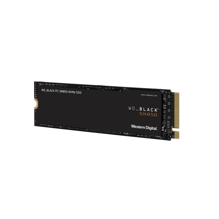 Накопичувач SSD WD M.2  500GB PCIe 4.0 Black SN850
