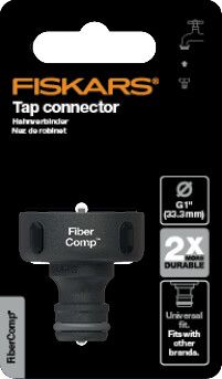 Fiskars Коннектор  для крану FiberComp G1 (33,3mm) Watering