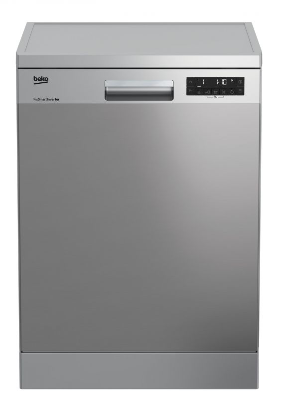 Окремо встановлювана посудомийна машина Beko DFN26423X - 60 см./14 компл./6 програм/А++/нерж. сталь