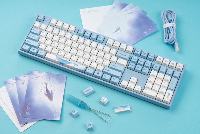 Клавіатура Varmilo VA108M Sea Melody Cherry MX Brown