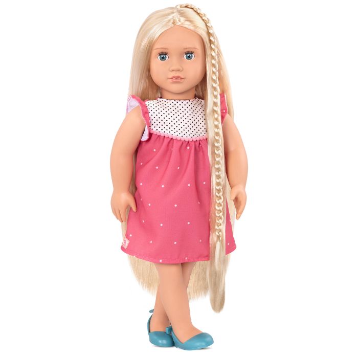 Лялька Our Generation Хейлі 46 см зі зростаючими волоссям, блондинка BD31246