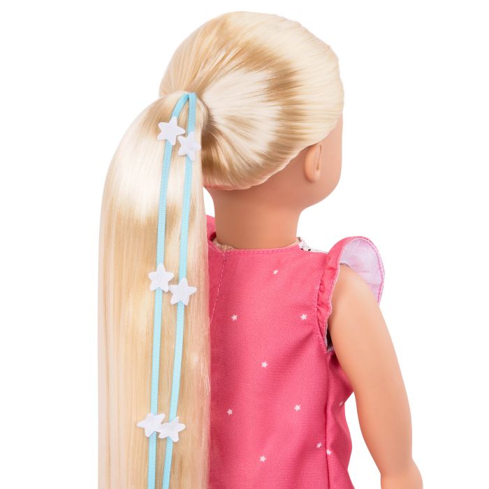 Лялька Our Generation Хейлі 46 см зі зростаючими волоссям, блондинка BD31246