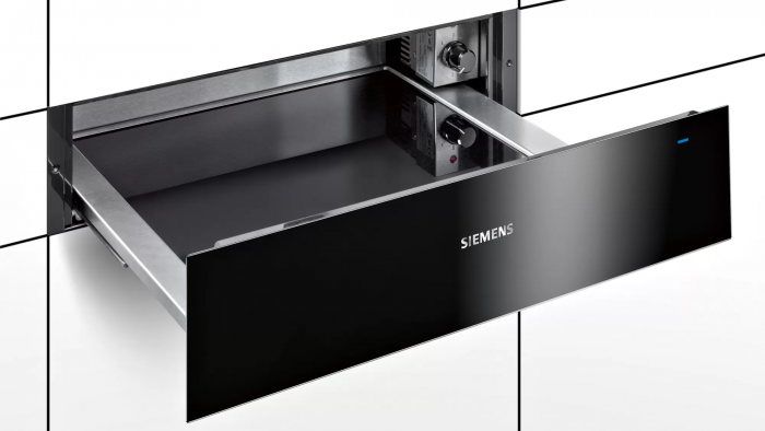 Шкаф для подігріву посуду Siemens BI630CNS1 -140*600 мм/нерж. сталь