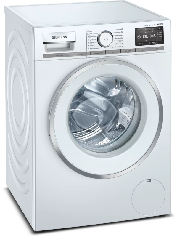 Пральна машина з фронт. зав. Siemens WM16XDH1OE, 10кг, 1600, A+++, 59см, Дисплей, Білий