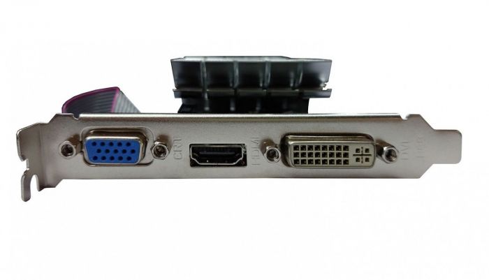 Відеокарта AFOX GeForce G 210 1GB DDR3 64Bit DVI-HDMI-VGA Low profile