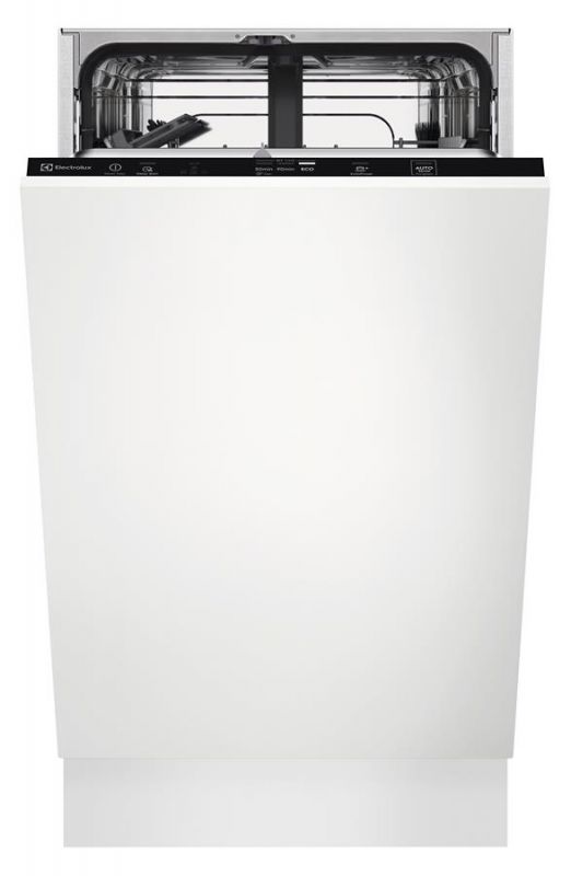 Посудомийна машина вбудована Electrolux EDA22110L, ширина 45 см, 9 комплектів, А+, 6 програм, інвертор