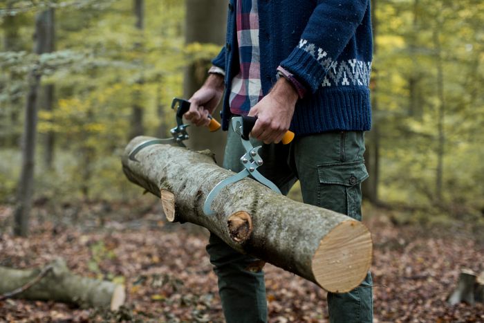 Захоплення для колод Fiskars WoodXpert LT6, 30см