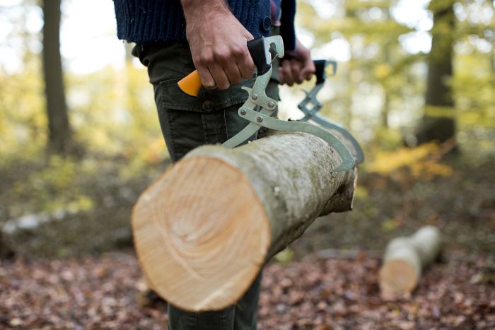 Захоплення для колод Fiskars WoodXpert LT6, 30см