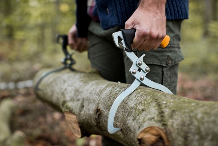 Захоплення для колод Fiskars WoodXpert LT6, 30см