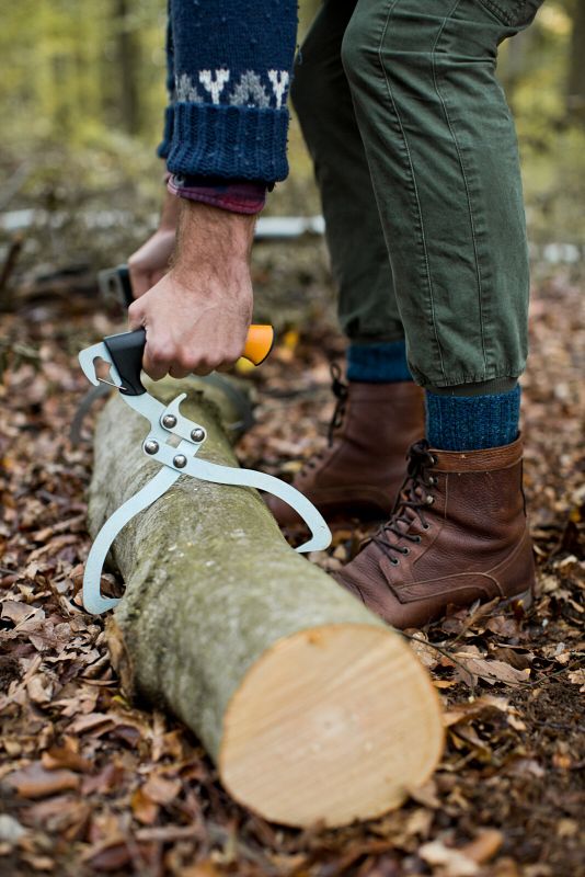 Захоплення для колод Fiskars WoodXpert LT6, 30см