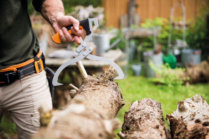 Захоплення для колод Fiskars WoodXpert LT6, 30см