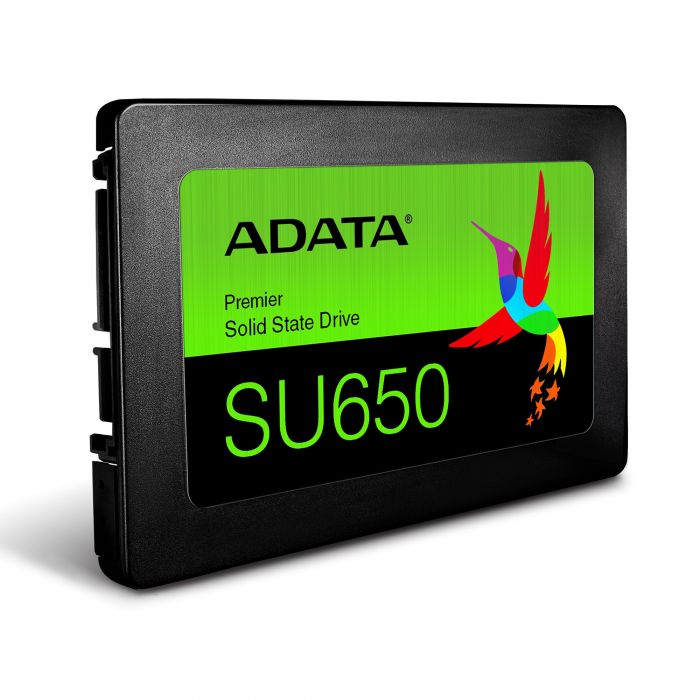 Накопичувач SSD ADATA 2.5" 512GB SATA SU650