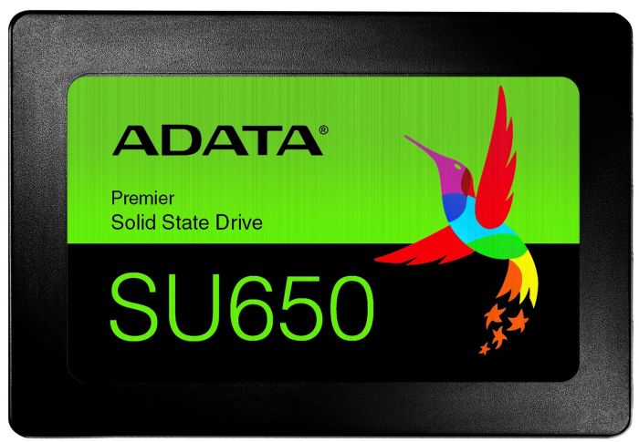 Накопичувач SSD ADATA 2.5" 512GB SATA SU650