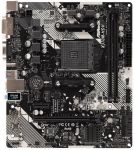 Материнська плата ASRock X370M-HDV sAM4 X370 2xDDR4 M.2 HDMI DVI VGA mATX