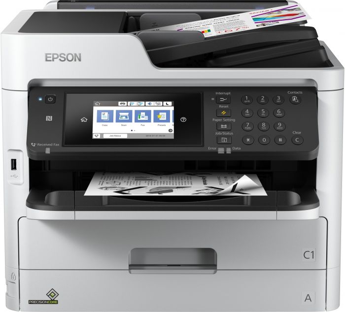 БФП A4 Epson WorkForce Pro WF-M5799DWF з WI-FI