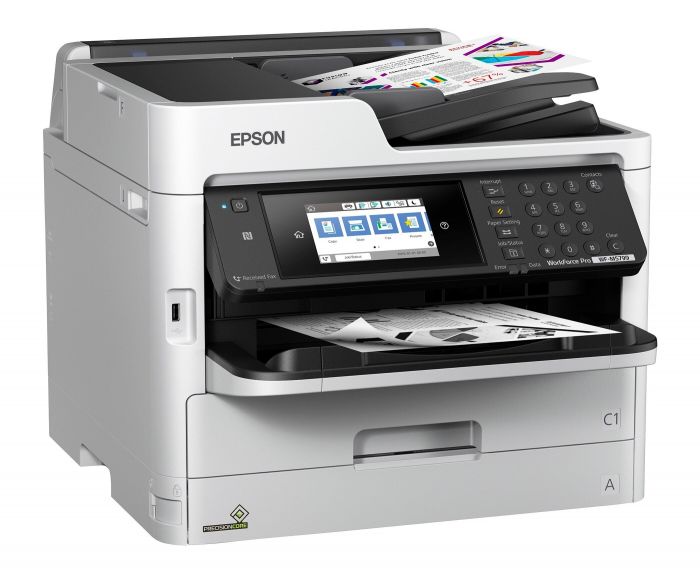 БФП A4 Epson WorkForce Pro WF-M5799DWF з WI-FI