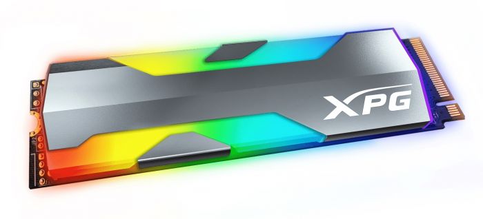 Накопичувач SSD ADATA M.2 1TB PCIe 3.0 SPECTRIX RGB