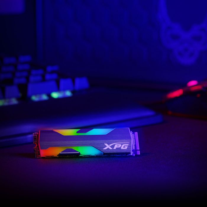 Накопичувач SSD ADATA M.2 1TB PCIe 3.0 SPECTRIX RGB