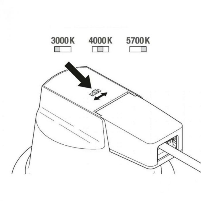 Вбудований світильник даунлайт LEDVANCE DL COMFORT DN205 20W/3CCT