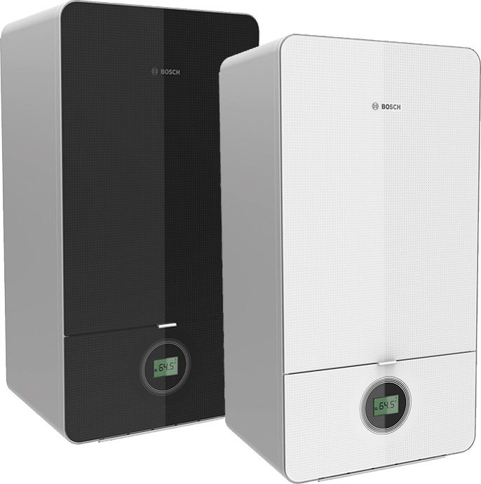 Котел газовий Bosch Condens 7000 W GC 7000 iW 14 P конденсаційний, одноконтурний, 14 кВт, білий