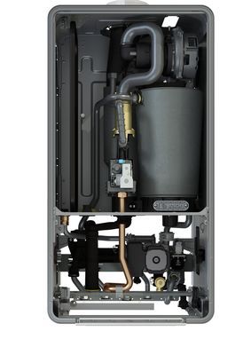 Котел газовий Bosch Condens 7000 W GC 7000 iW 14/24 CB конденсаційний, двоконтурний, 14/24 кВт, чорний