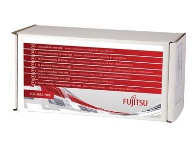 Комплект ресурсних матеріалів для сканерів Fujitsu iX500 | iX1500