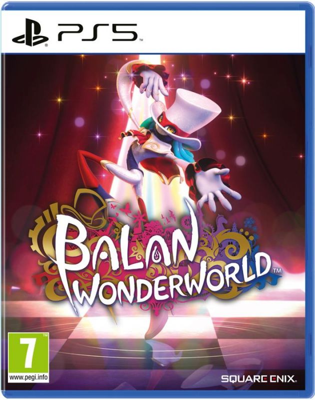 Програмний продукт на BD диску Balan Wonderworld [Blu-Ray диск]