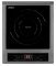 Плитка настільна Ardesto індукційна, комфорок - 1 на 2кВт, керування - сенсорне, таймер, чорний