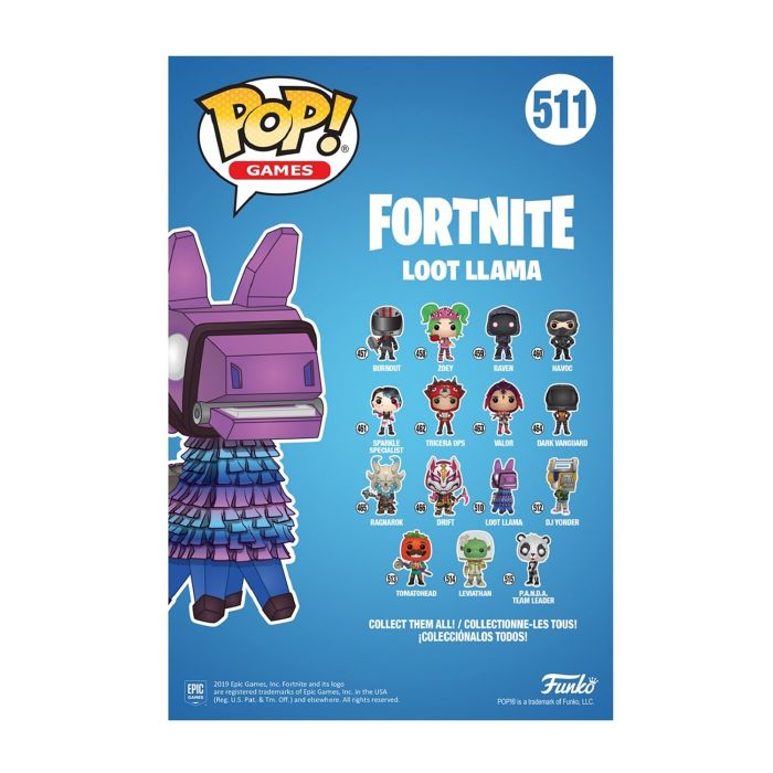 Фігурка Funko POP! Vinyl: Games: Fortnite S3: 10" Loot Llama 39049