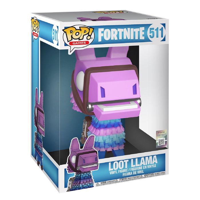 Фігурка Funko POP! Vinyl: Games: Fortnite S3: 10" Loot Llama 39049