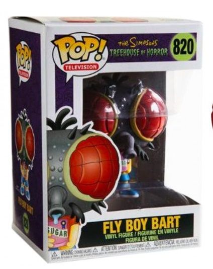 Фігурка Funko POP! Vinyl: Simpsons S3: Fly Boy Bart 39719