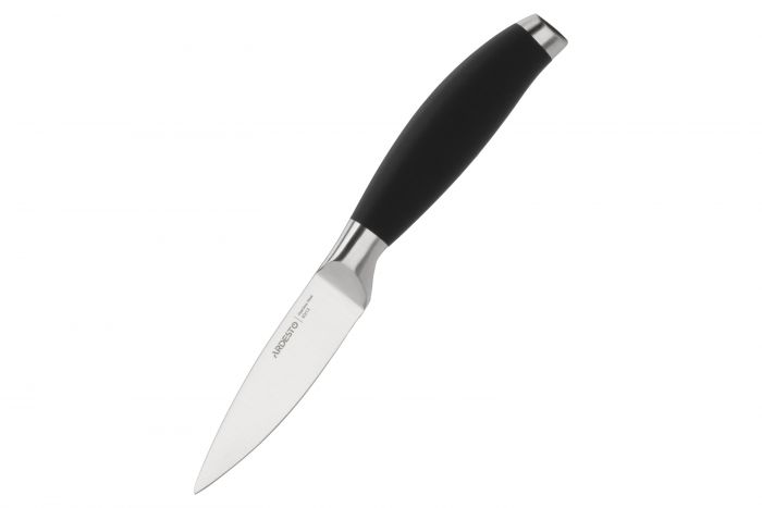 Набір ножів Ardesto Gemini 6 пр., нерж.сталь, блок: нерж. сталь,пластик