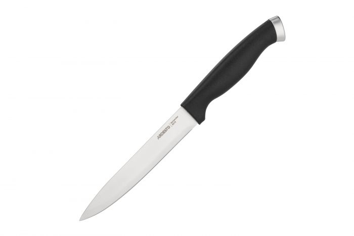 Набір ножів Ardesto Gemini Gourmet 14 пр., нерж.сталь, пластик, каучуковий блок
