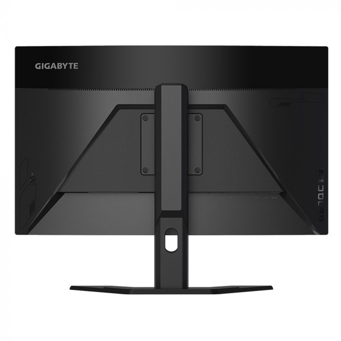 Монітор LCD GIGABYTE 27" G27QC-A, 2xHDMI, DP, 2xUSB, MM, VA, 2560x1440, 165Hz, 1ms, 132%sRGB, CURVED, FreeSync, HDR