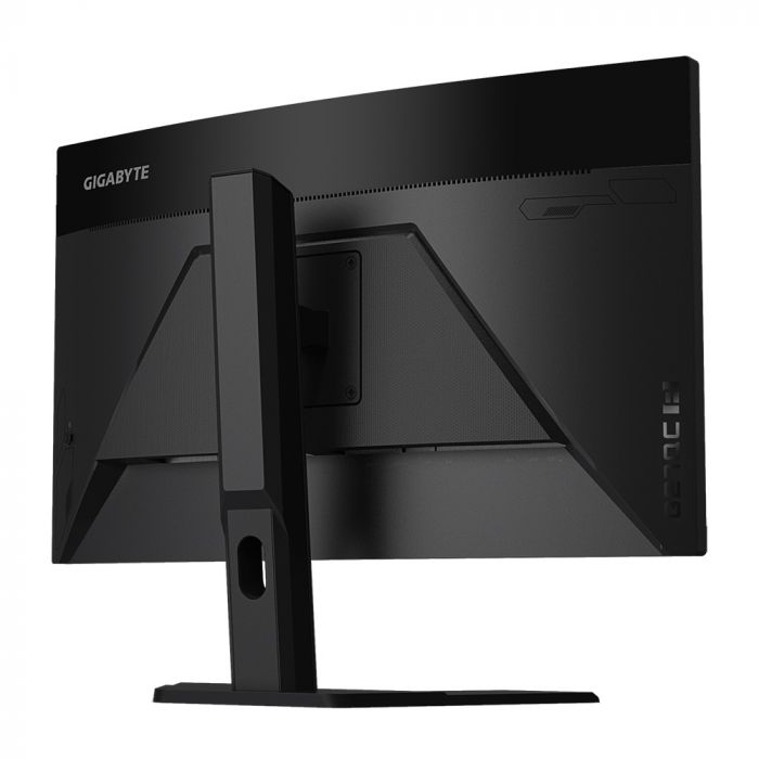 Монітор LCD GIGABYTE 27" G27QC-A, 2xHDMI, DP, 2xUSB, MM, VA, 2560x1440, 165Hz, 1ms, 132%sRGB, CURVED, FreeSync, HDR