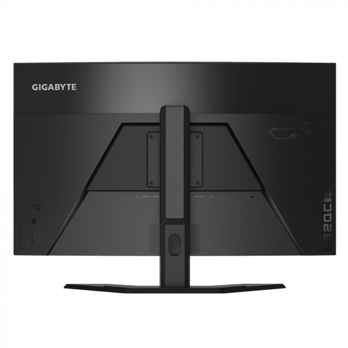 Монітор LCD GIGABYTE 31.5" G32QC-A, 2xHDMI, DP, 2xUSB, VA, 2560x1440, 165Hz, 1ms, 93%DCI-P3, CURVED, FreeSync, HDR400