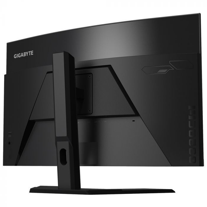 Монітор LCD GIGABYTE 31.5" G32QC-A, 2xHDMI, DP, 2xUSB, VA, 2560x1440, 165Hz, 1ms, 93%DCI-P3, CURVED, FreeSync, HDR400