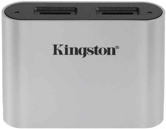 Кардрiдер Kingston Workflow Dual-Slot microSDHC/XC UHS-II Card Reader