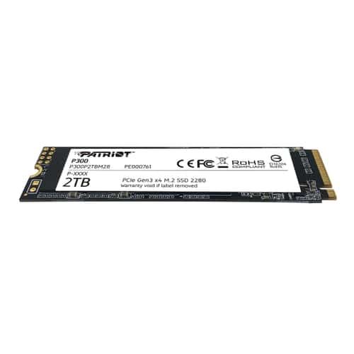 Твердотільний накопичувач SSD Patriot M.2 2TB PCIe 3.0 P300