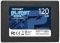 Накопичувач SSD Patriot 2.5"  120GB SATA Burst Elite