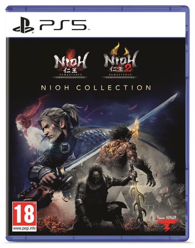 Програмний продукт на BD диску Nioh Collection [PS5, Russian version]